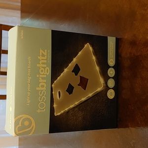 Toss Brightz 2 LED light strings for 2 toss boards. New.